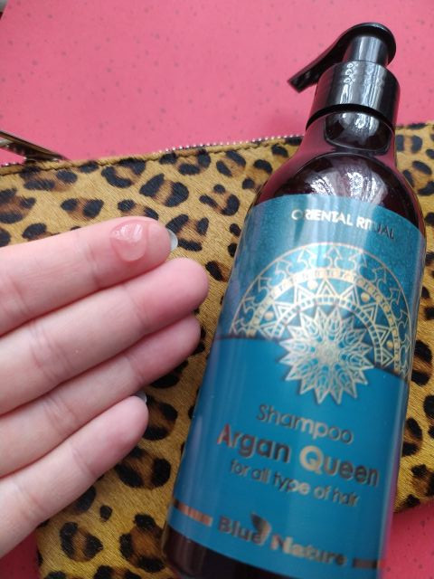 Blue Nature Argan queen