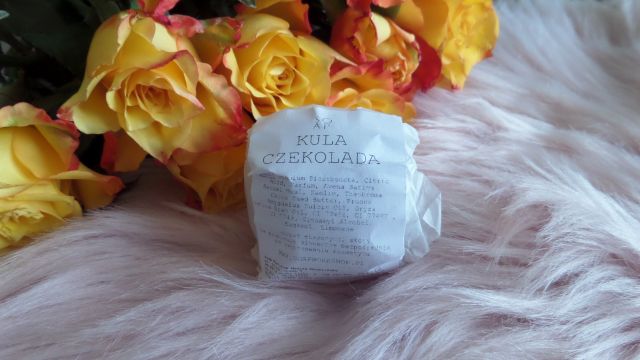 soap workshop Kula do kąpieli, Czekolada