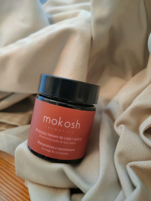 Mokosh Balsam do ciała i twarzy, Brązujący, Pomarańcza z cynamonem