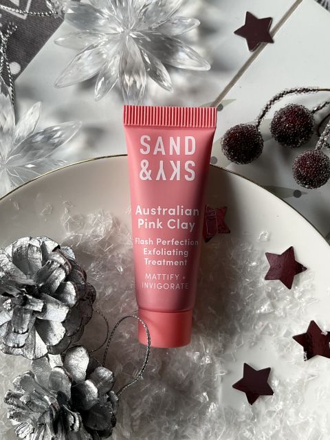 Sand and Sky Maska do twarzy z różową glinką, Australian Pink Clay