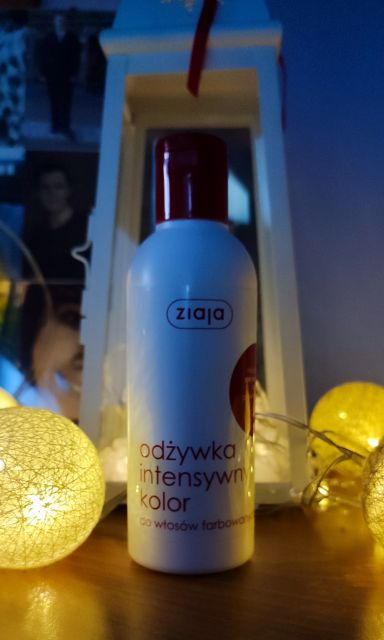 Ziaja Odżywka do włosów, Intensywny kolor, Włosy farbowane