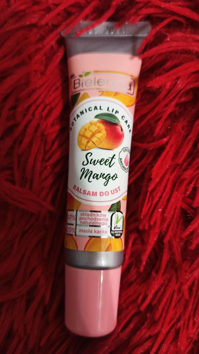 Bielenda Botanical Lip Care, Balsam do ust, Sweet Mango
