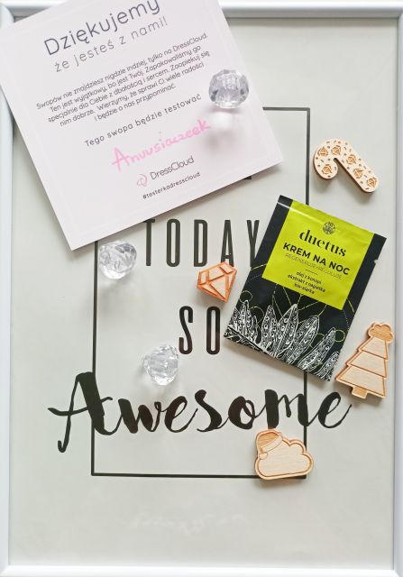 Próbka kremu z Bio-Siarką