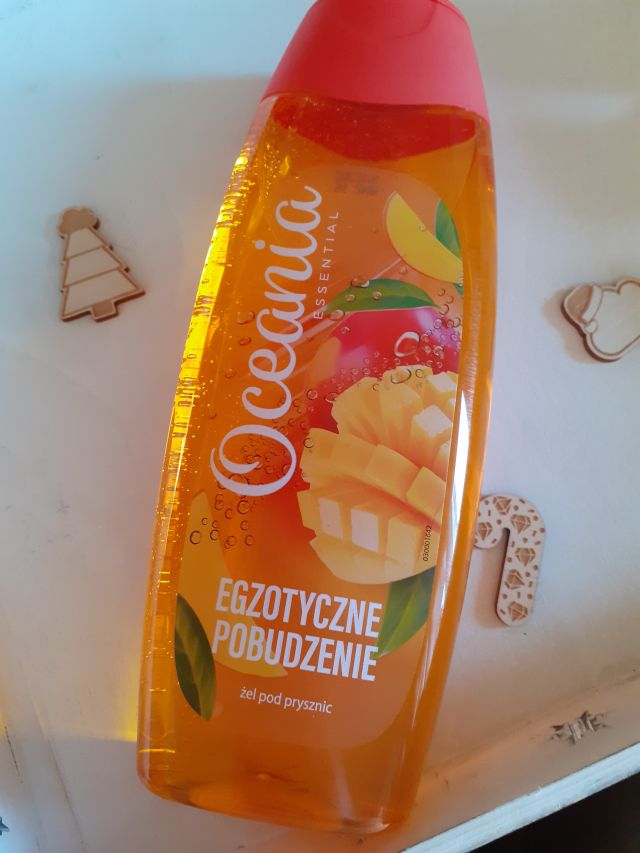 Oceania Żel pod prysznic, Egzotyczne pobudzenie