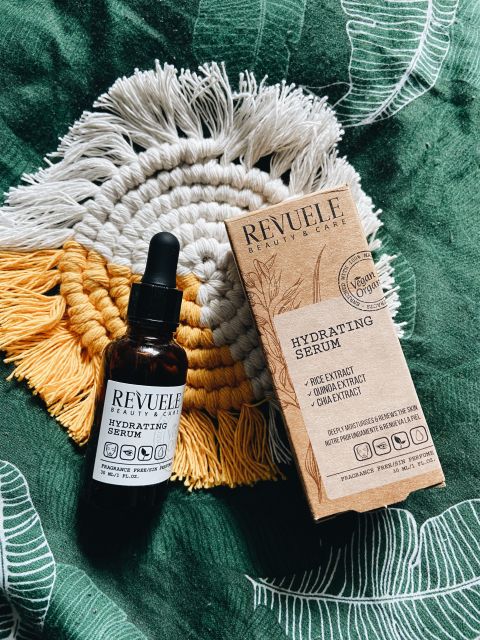 Revuele serum do twarzy ryżowe 