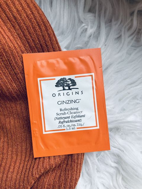 ORIGINS Peeling do twarzy, GinZing, Refreshing Scrub Cleanser