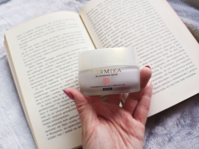Dermika Blooming Skin, Krem do twarzy, Hydrorewitalizujący, Na noc