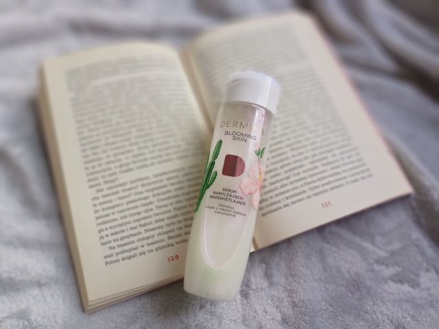 Dermika Blooming Skin, Serum do twarzy, Nawilżająco-rozświetlające