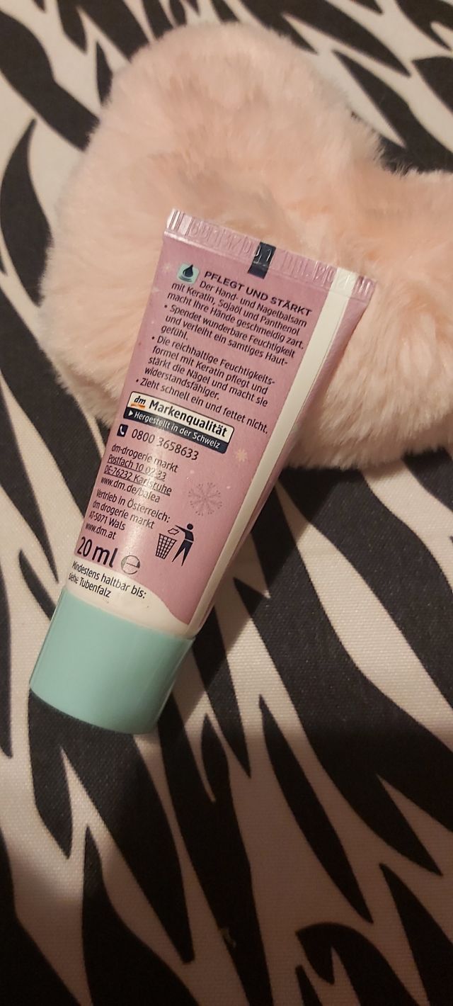 Krem do rąk i paznokci 