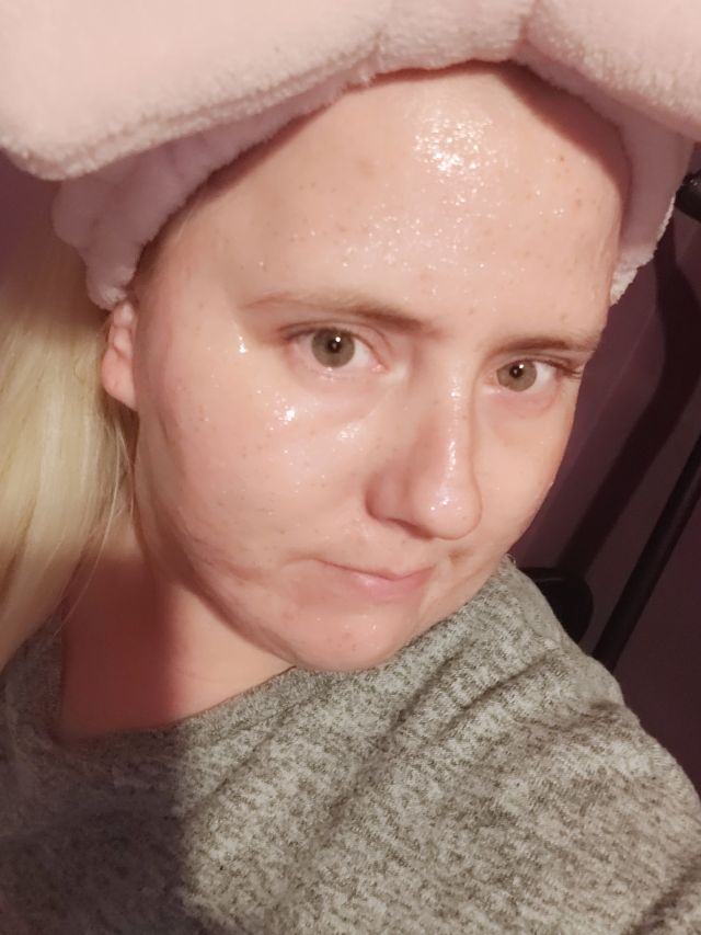 Maseczka do twarzy peel-off