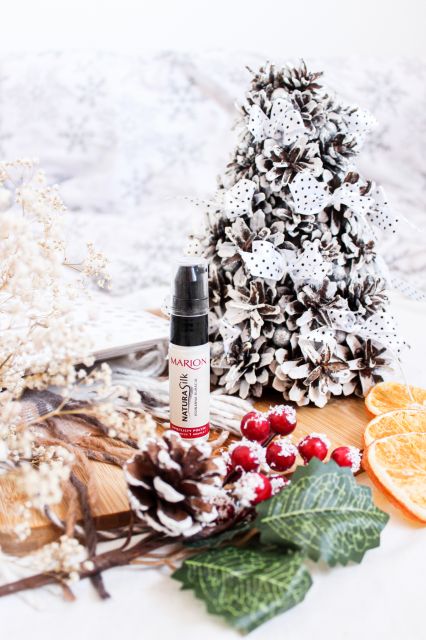 Marion Natura Silk, Jedwabna Kuracja, Świetlisty Połysk, Odżywka w sprayu do włosów