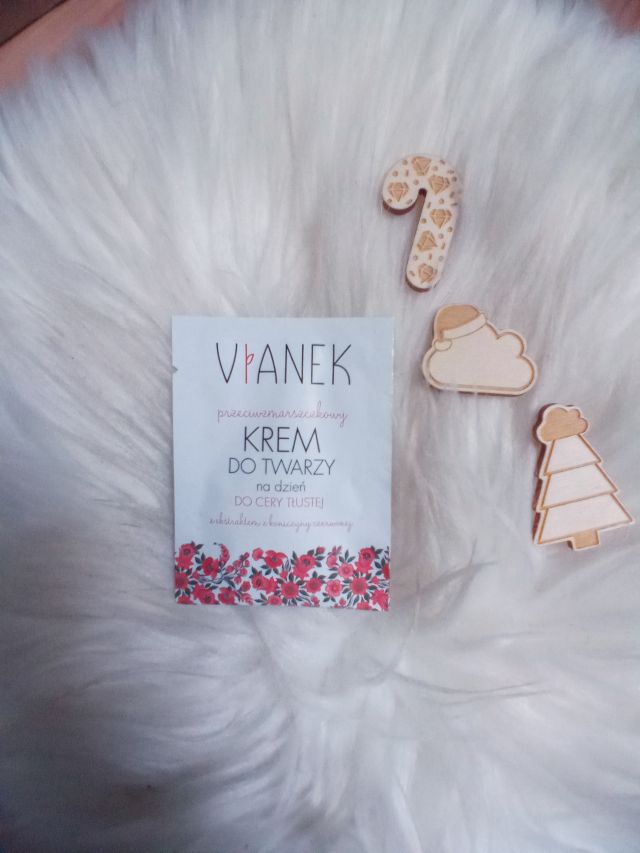 Vianek krem przeciwzmarszczkowy
