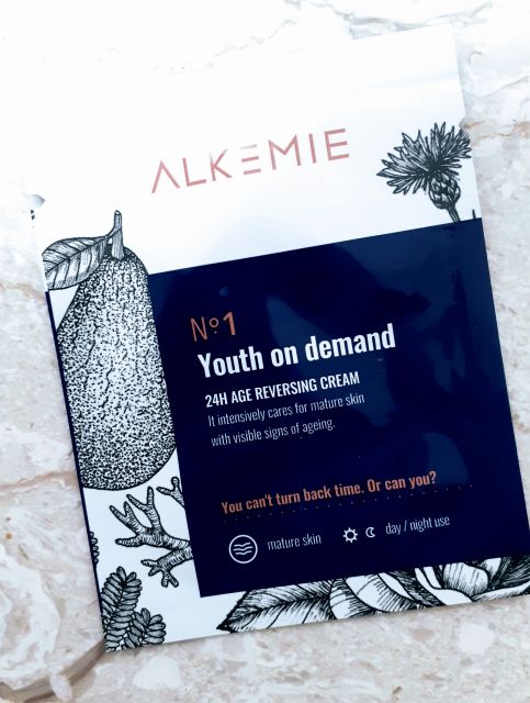 Alkemie No. 1, Youth on Demand, 24-godzinny krem do twarzy, Odmładzająco-liftingujący
