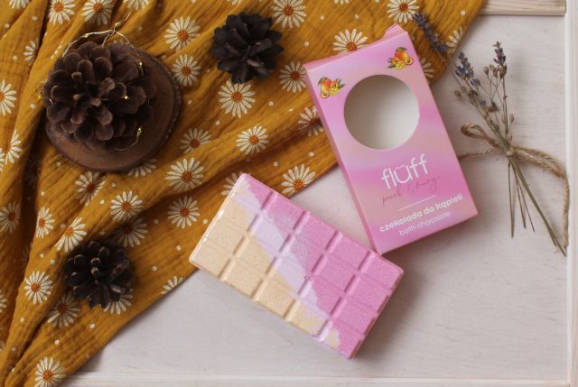 czekoladka do kąpieli fluff