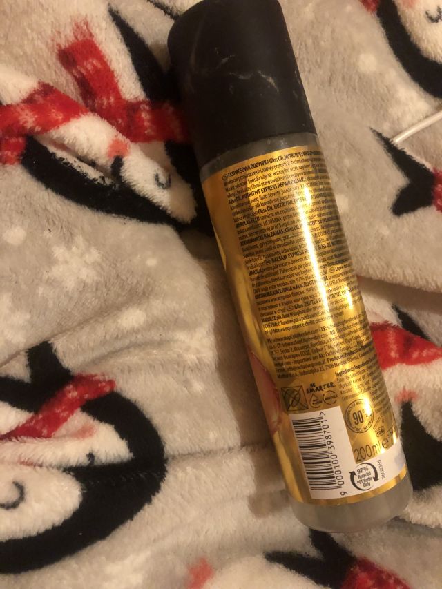 Schwarzkopf Gliss Kur, Oil Nutritive, Odżywka do włosów w sprayu, Regeneracyjna