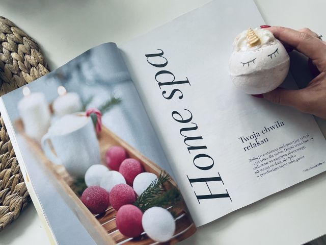 Kula do kąpieli Jednorożec