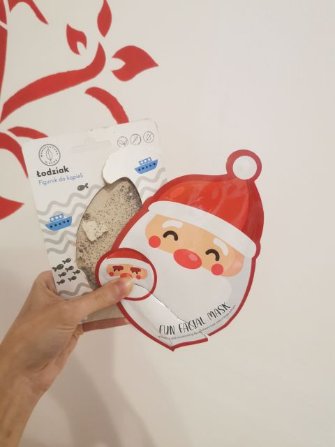 akcja denkowanie! grudzień - kosmetyki w świątecznych opakowaniach i świątecznych kolorach 🎄❄️⛄🎀🎁🎅