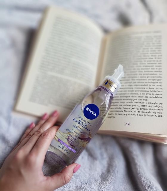 Nivea Olejek do twarzy, Łagodzący, Oczyszczający, Z olejem z pestek winogron, Cera wrażliwa
