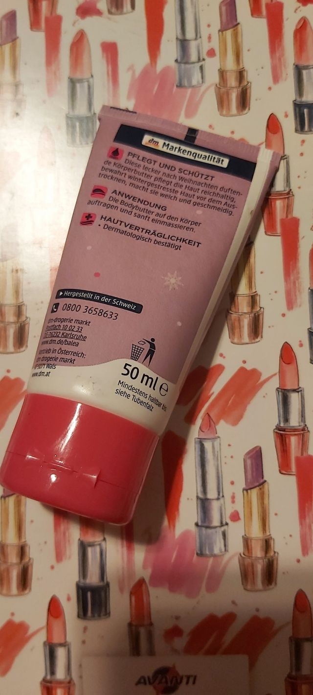 Balsam do ciała z serii magiczny czas Balea 