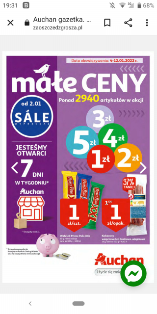 Gdzie co taniej kupię moje zakupowe oszczędności 