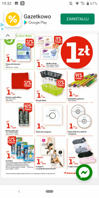 Gdzie co taniej kupię moje zakupowe oszczędności 