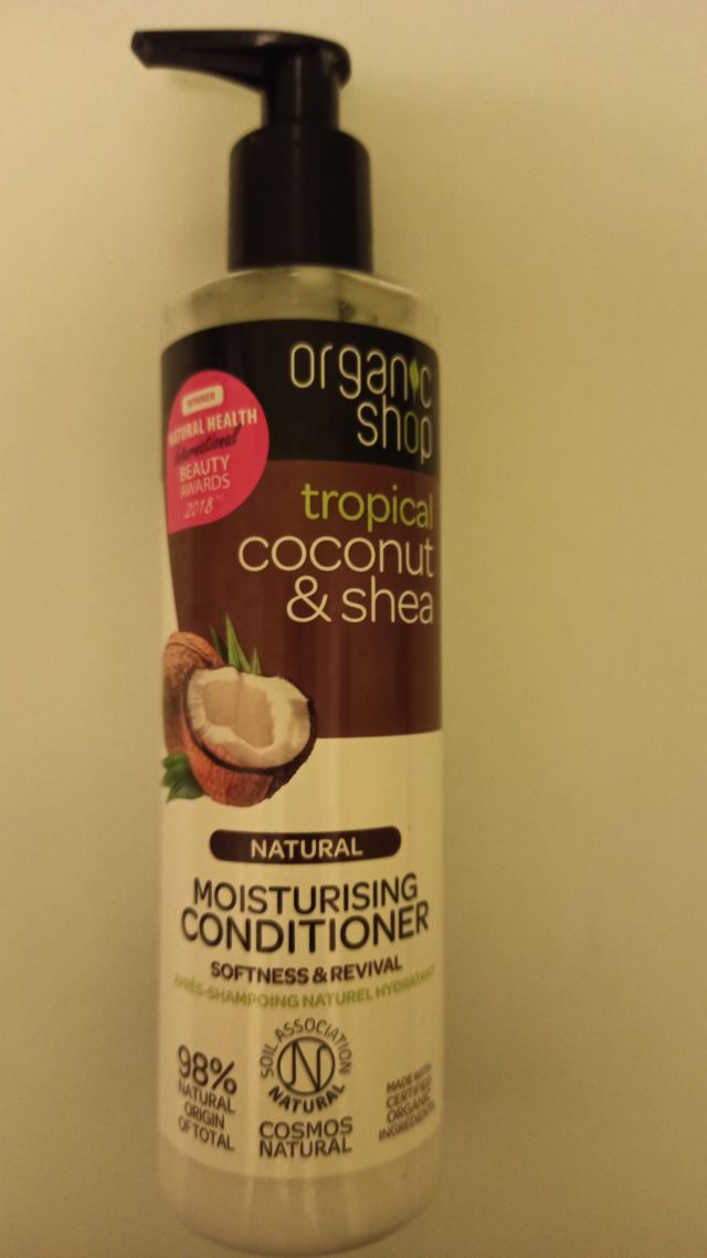 Organic Shop Odżywka do włosów, Tropical Coconut & Shea 