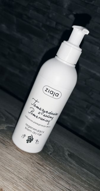 Ziaja Krem do rąk, Regenerujący, Tamaryndowiec z zieloną pomarańczą