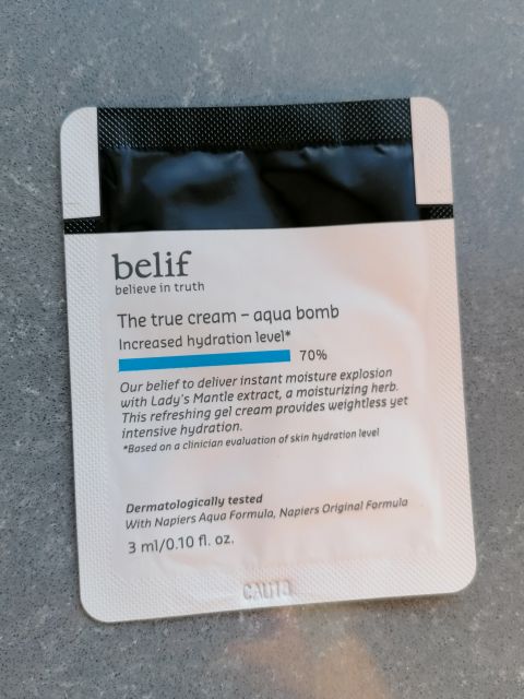 BELIF The true cream - aqua bomb