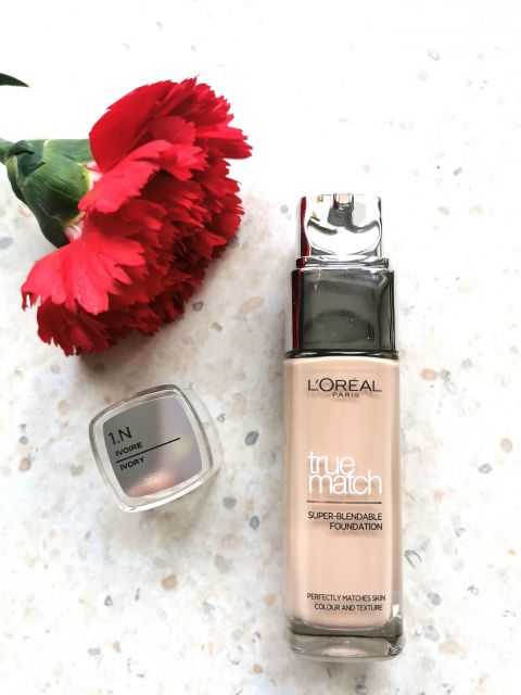 True Match, Podkład do twarzy, N1 Ivory