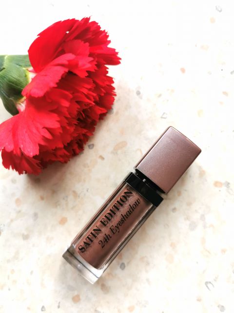 Satin Edition, Cień do powiek, Kremowy, nr 03 Mauve Your Body