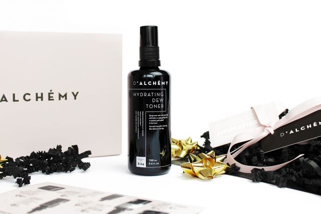 d'Alchemy Tonik do twarzy, Hydrating Dew Toner, Nawilżający