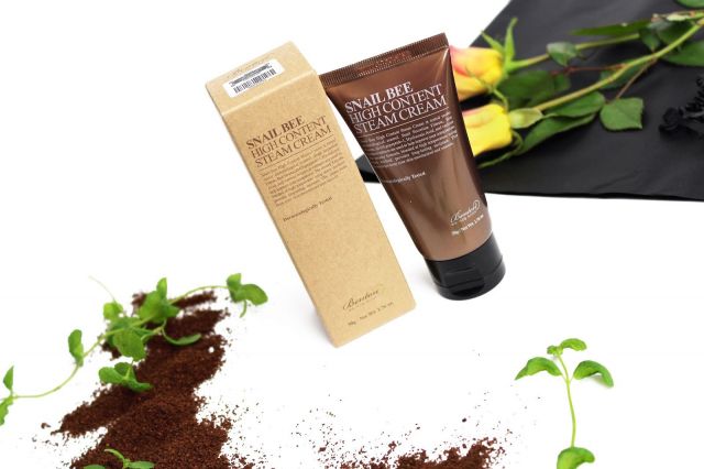 Benton Krem do twarzy, High content steam cream, Snail Bee