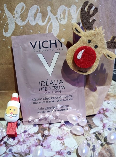 VICHY Laboratoires Idealia, Life Serum, Serum do twarzy, Skin Idealizer Serum, Każdy rodzaj skóry