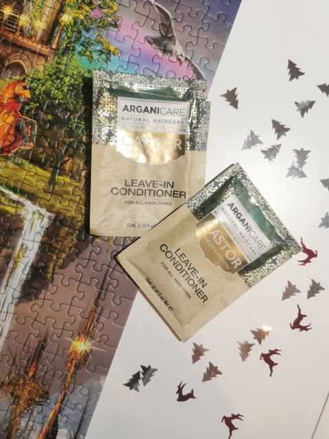 Arganicare Castor, Odżywka do włosów, Ultra-nawilżająca, Detangles & Hydrates