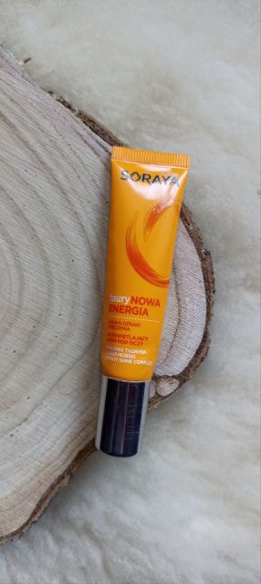 Soraya tauryNowa Energia, Krem pod oczy, Rozświetlający, Na dzień i na noc