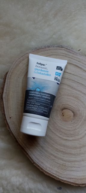 Tołpa Botanic, Gardenia tahitańska, Szampon do włosów, Nawilżający, zwiększający objętość