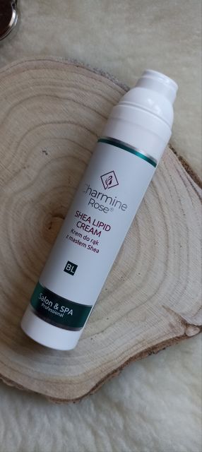 Charmine Rose Krem do rąk, Shea Lipid Cream, Z masłem Shea