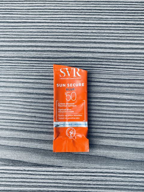 SVR Sun Secure, Blur, Krem do twarzy, Ujednolicający koloryt skóry, SPF 50+