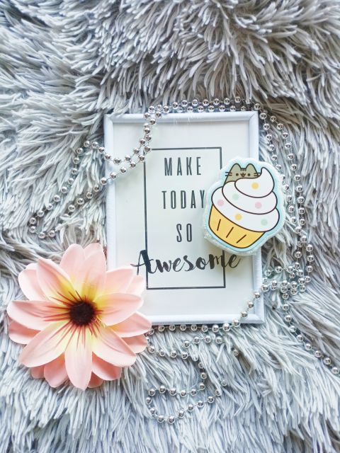 Sence Essentials Pastylka do kąpieli, Pusheen The Cat, Niebieska