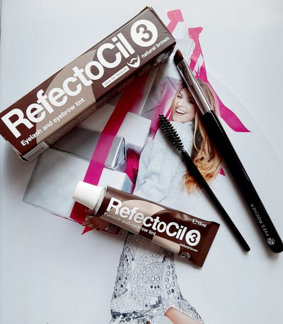 RefectoCil Henna do brwi i rzęs, nr 3 natural brown