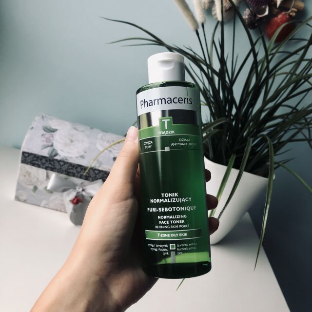 Pharmaceris T, Tonik do twarzy, Normalizujący, Puri-Sebotonique