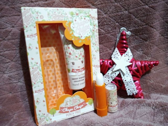 Uroda Chupa Chups, Balsam do ust, Peach Tree
