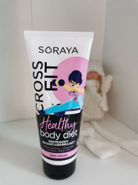 Soraya Cross Fit, Healthy Body Diet, Balsam do ciała, Proteinowy, Ujędrniający
