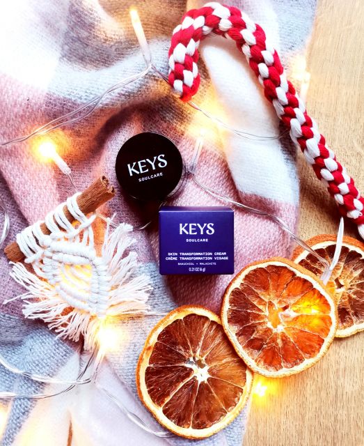 Keys Soulcare, Skin Transformation Cream, Krem z ceramidami