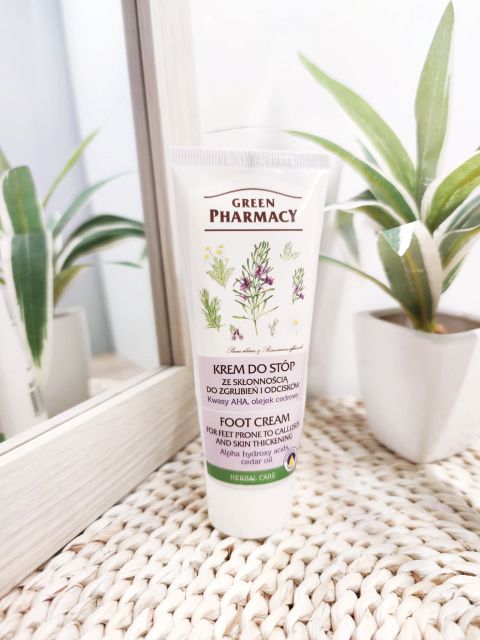 Krem do pielęgnacji stóp Green Pharmacy