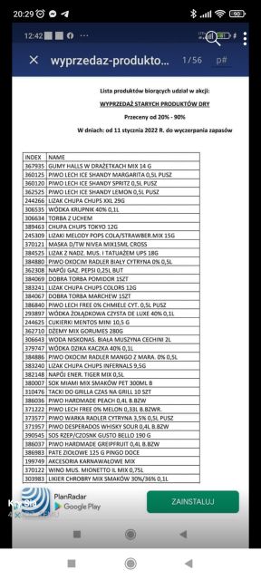 Gdzie co taniej kupię moje zakupowe oszczędności 