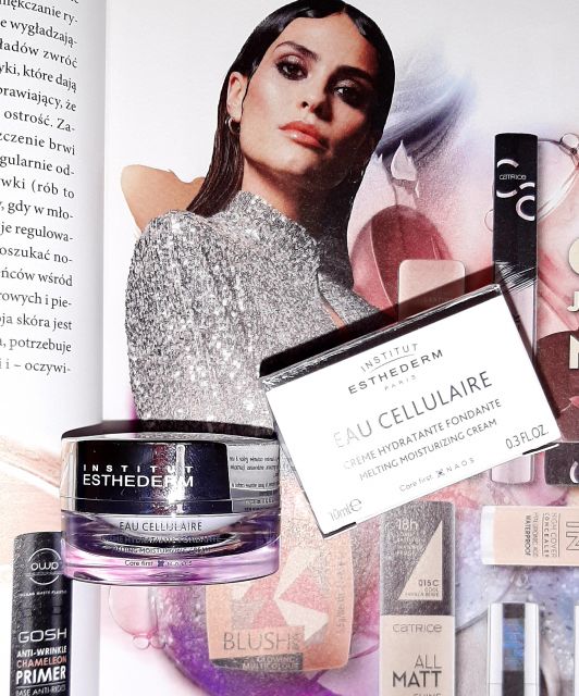 Institut Esthederm Eau Cellulaire, Krem do twarzy, Nawilżająco-Energetyzujący