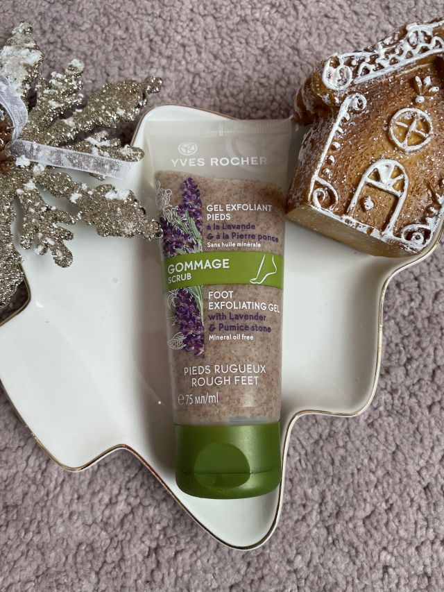 Yves Rocher Beauté des Pieds, Peeling do stóp, Lawenda