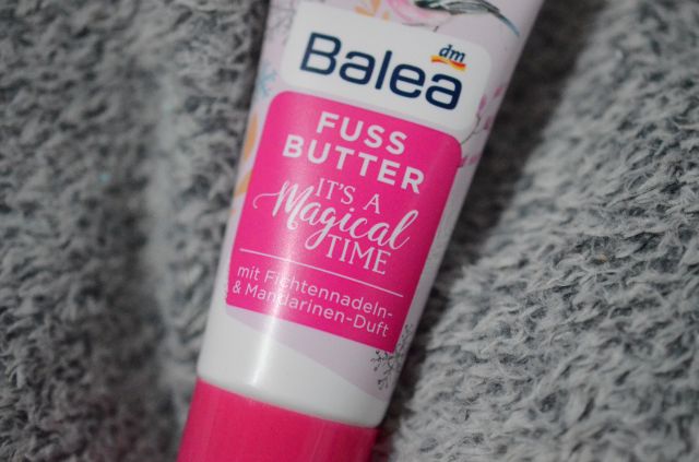 Balea Masło do stóp, It's a Magical Time