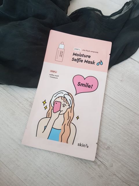 SKIN 79 Maska do twarzy w płacie, Selfie Mask Moisture